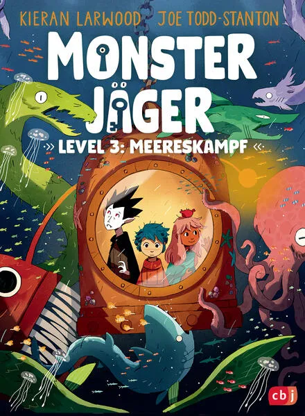 Cover: Monsterjäger – Level 3: Meereskampf