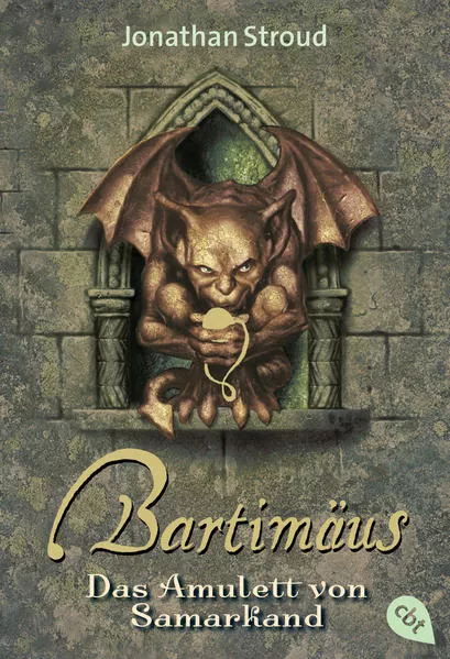 Cover: Bartimäus - Das Amulett von Samarkand