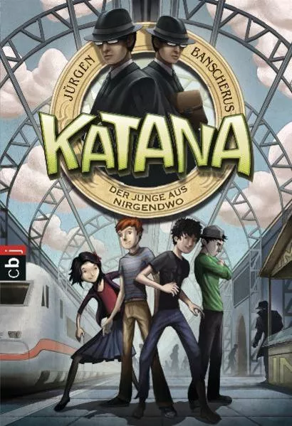 Cover: Katana - Der Junge aus Nirgendwo