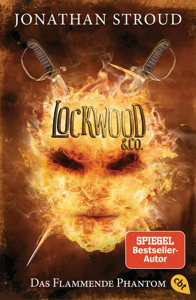 Cover: Lockwood & Co. - Das Flammende Phantom