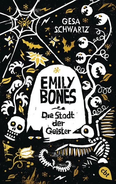 Cover: Emily Bones - Die Stadt der Geister