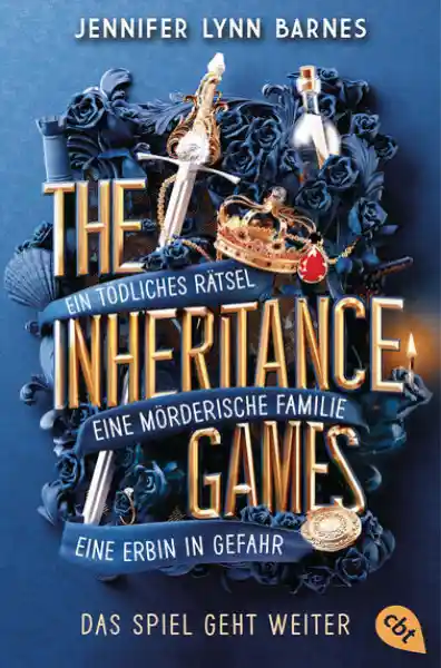 Cover: The Inheritance Games - Das Spiel geht weiter