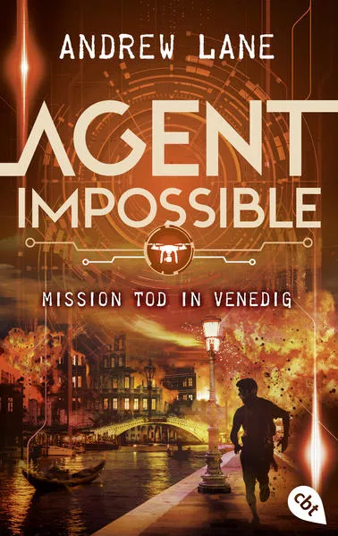 Cover: AGENT IMPOSSIBLE - Mission Tod in Venedig
