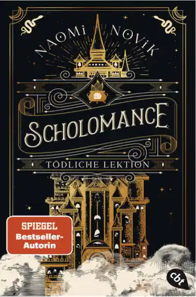 Cover: Scholomance – Tödliche Lektion