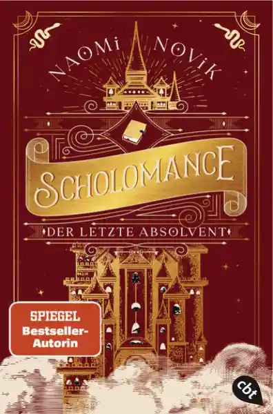 Cover: Scholomance – Der letzte Absolvent