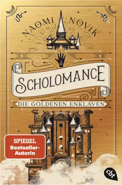 Cover: Scholomance – Die goldenen Enklaven