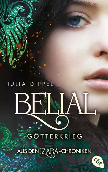 Cover: IZARA – Belial – Götterkrieg