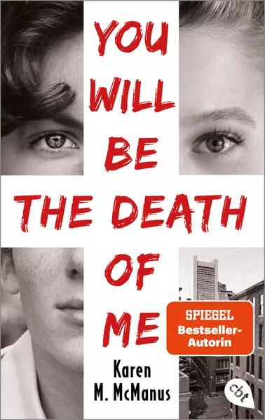 Cover: You will be the death of me