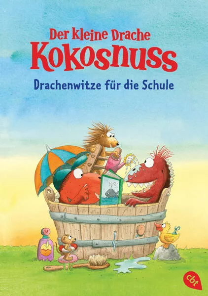 Cover: Der kleine Drache Kokosnuss – Drachenwitze für die Schule