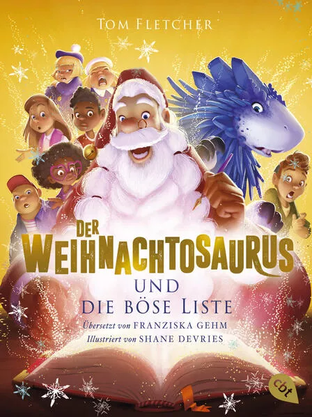 Cover: Der Weihnachtosaurus und die böse Liste