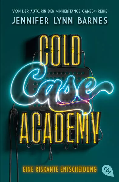 Cover: Cold Case Academy – Eine riskante Entscheidung