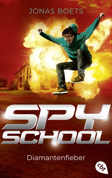 Cover: Spy School - Diamantenfieber