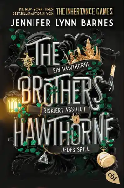 Cover: The Brothers Hawthorne