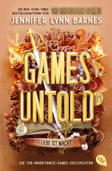 Cover: Games Untold – Die The-Inheritance-Games-Geschichten