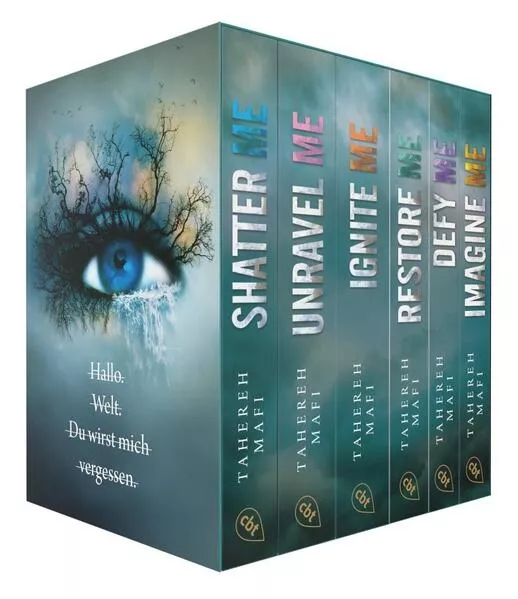 Die Shatter-Me-Reihe: Sechs Bände im Taschenbuch-Schuber</a>