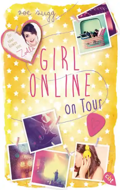 Cover: Girl Online on Tour