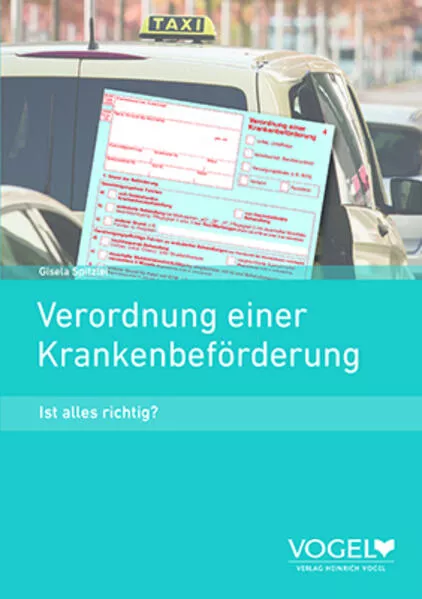 Cover: Verordnung einer Krankenbeförderung