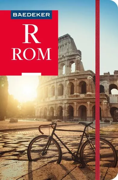Cover: Baedeker Reiseführer Rom
