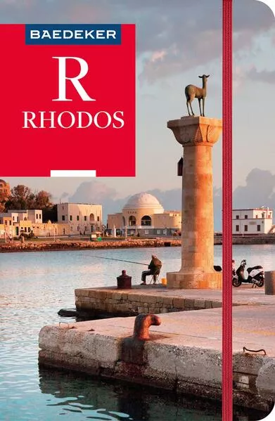 Cover: Baedeker Reiseführer Rhodos