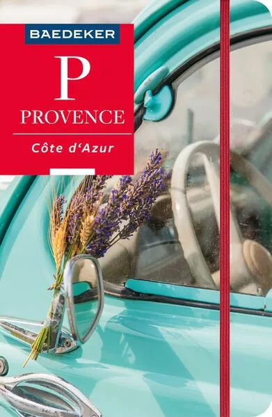 Cover: Baedeker Reiseführer Provence, Côte d'Azur