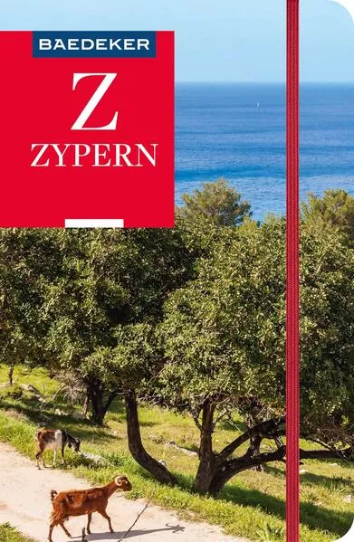 Cover: Baedeker Reiseführer Zypern