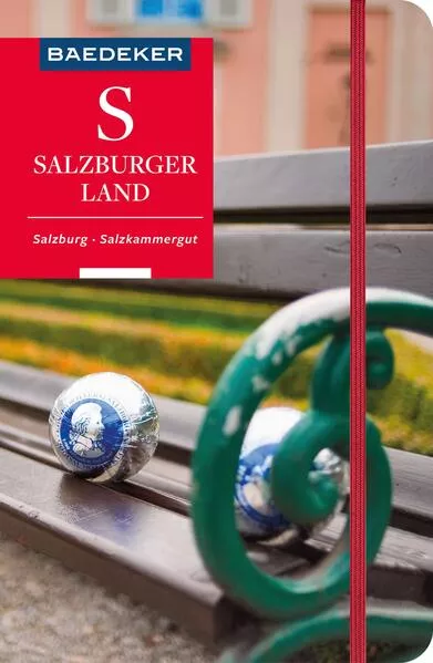 Cover: Baedeker Reiseführer Salzburger Land, Salzburg, Salzkammergut