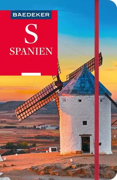 Cover: Baedeker Reiseführer Spanien