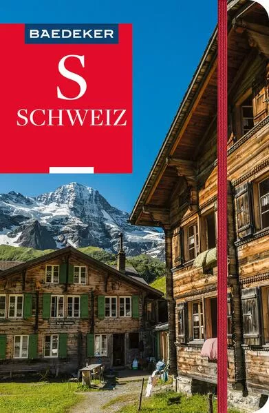 Cover: Baedeker Reiseführer Schweiz