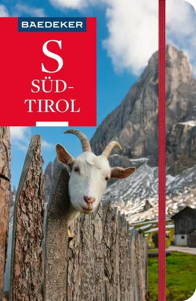 Cover: Baedeker Reiseführer Südtirol