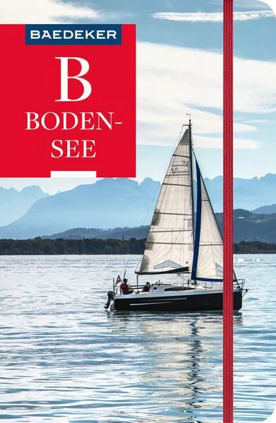 Cover: Baedeker Reiseführer Bodensee