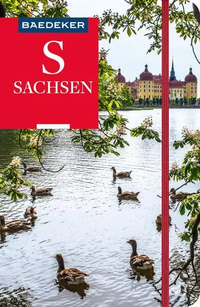 Cover: Baedeker Reiseführer Sachsen