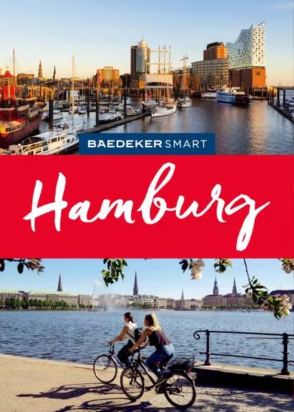 Cover: Baedeker SMART Reiseführer E-Book Hamburg