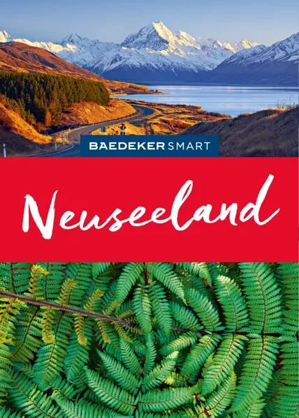 Cover: Baedeker SMART Reiseführer E-Book Neuseeland