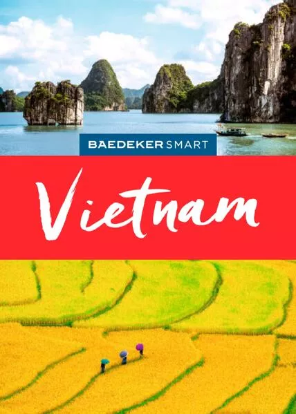 Cover: Baedeker SMART Reiseführer E-Book Vietnam