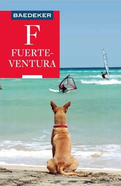 Cover: Baedeker Reiseführer E-Book Fuerteventura