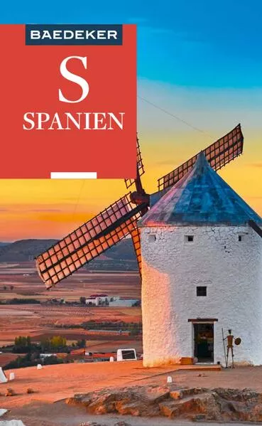 Cover: Baedeker Reiseführer E-Book Spanien