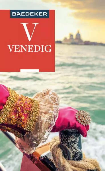 Cover: Baedeker Reiseführer E-Book Venedig