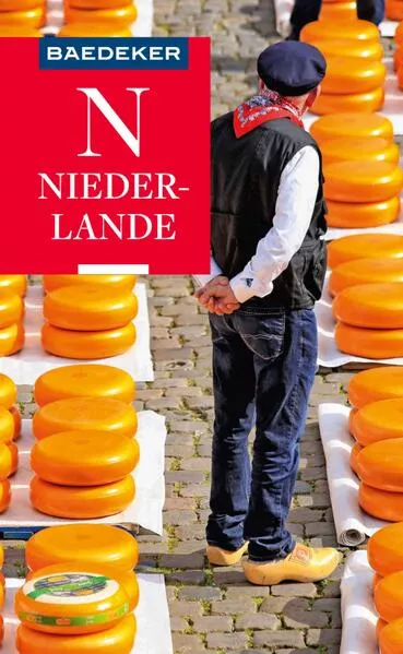 Cover: Baedeker Reiseführer E-Book Niederlande
