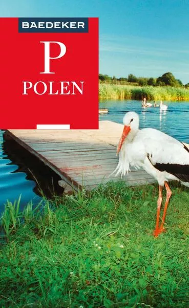Cover: Baedeker Reiseführer E-Book Polen