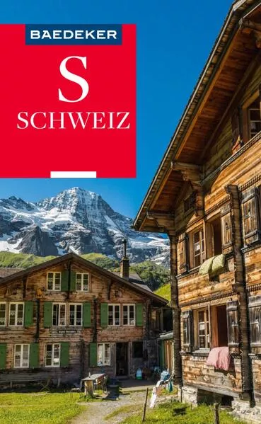 Cover: Baedeker Reiseführer E-Book Schweiz