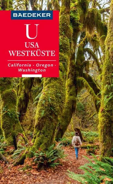 Cover: Baedeker Reiseführer E-Book USA Westküste