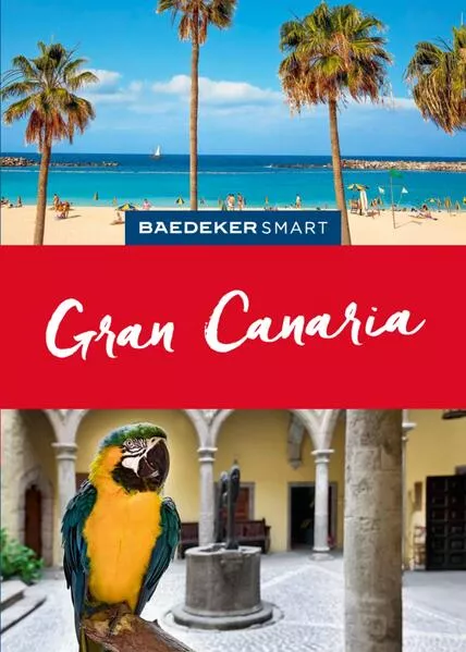 Cover: Baedeker SMART Reiseführer E-Book Gran Canaria