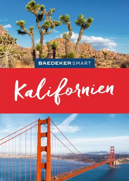 Cover: Baedeker SMART Reiseführer E-Book Kalifornien