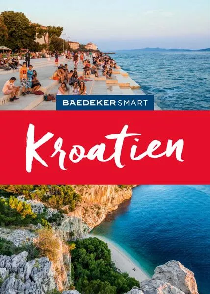 Cover: Baedeker SMART Reiseführer E-Book Kroatien