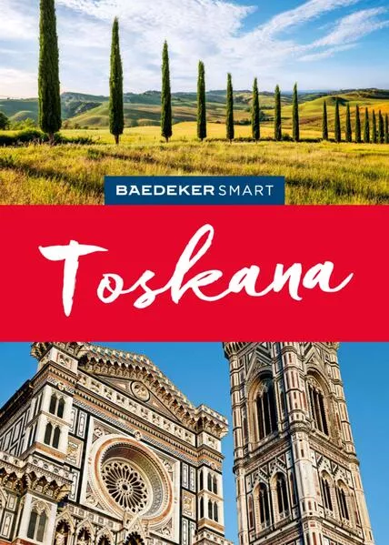 Cover: Baedeker SMART Reiseführer E-Book Toskana