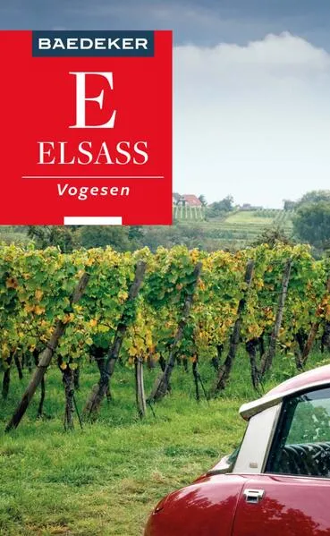 Cover: Baedeker Reiseführer E-Book Elsass, Vogesen