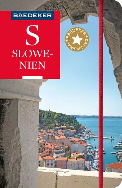 Cover: Baedeker Reiseführer Slowenien