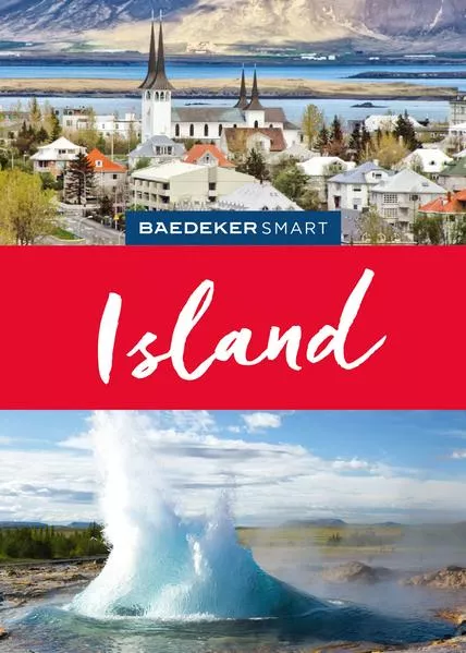 Cover: Baedeker SMART Reiseführer Island