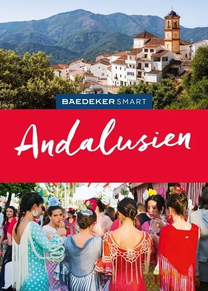 Cover: Baedeker SMART Reiseführer Andalusien