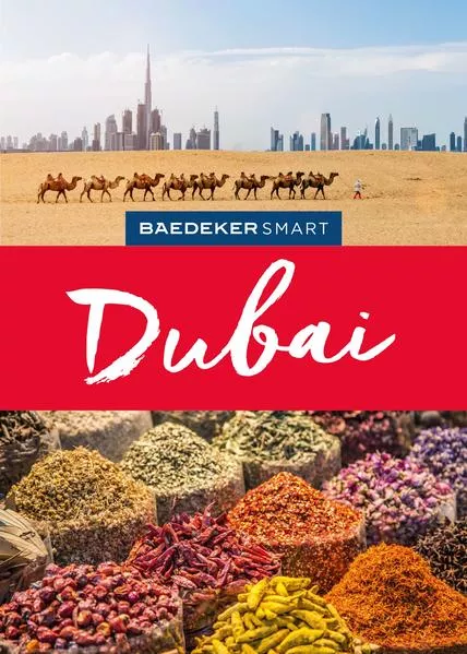 Cover: Baedeker SMART Reiseführer Dubai